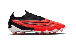 Nike-Phantom-GX-Elite-Gras-Voetbalschoenen-FG-Felrood-Zwart-Wit-E-260