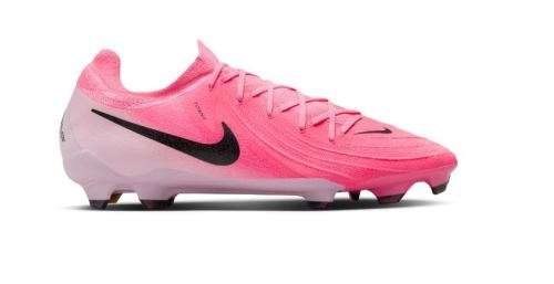 Nike-Phantom-GX-II-Pro-Gras-Voetbalschoenen-FG-Felroze-Lichtroze-Zwart-E-160