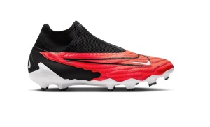 Nike-Phantom-GX-Pro-DF-Gras-Voetbalschoenen-FG-Zwart-Felrood-Wit-E-160