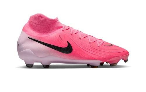 Nike-Phantom-Luna-II-Pro-Gras-Voetbalschoenen-FG-Felroze-Lichtroze-Zwart-E-160