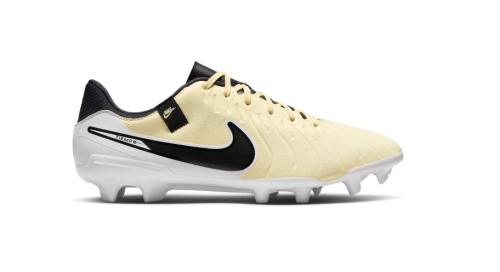 Nike-Tiempo-Legend-10-Academy-Gras-Kunstgras-Voetbalschoenen-MG-Gebroken-Wit-Zwart-Wit-Goud-85-