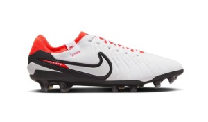 Nike-Tiempo-Legend-10-Pro-Gras-Voetbalschoenen-FG-Wit-Zwart-Felrood-E-150