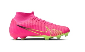 Nike-Zoom-Mercurial-Superfly-9-Academy-Gras-Kunstgras-Voetbalschoenen-MG-Felroze-Geel-Lichtgroen