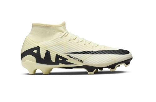 Nike-Zoom-Mercurial-Superfly-9-Academy-Gras-Kunstgras-Voetbalschoenen-MG-Gebroken-Wit-Zwart-E-95