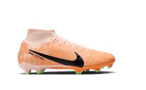 Nike-Zoom-Mercurial-Superfly-9-Academy-Gras-Kunstgras-Voetbalschoenen-MG-Oranje-Zwart