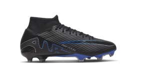 Nike-Zoom-Mercurial-Superfly-9-Academy-Gras-Kunstgras-Voetbalschoenen-MG-Zwart-Blauw-Wit