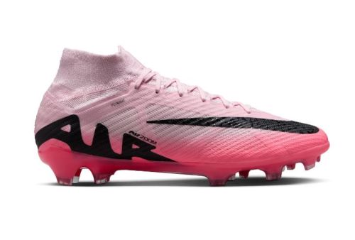 Nike-Zoom-Mercurial-Superfly-9-Elite-Gras-Voetbalschoenen-FG-Lichtroze-Felroze-Zwart-E-280