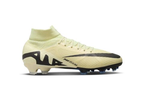 Nike-Zoom-Mercurial-Superfly-9-Pro-Gras-Voetbalschoenen-FG-Gebroken-Wit-Zwart-E-160