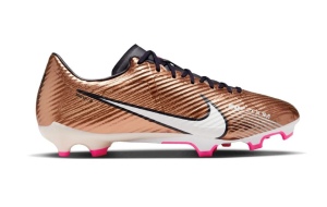 Nike-Zoom-Mercurial-Vapor-15-Academy-Gras-Kunstgras-Voetbalschoenen-MG-Brons-Zwart-Wit-E-80