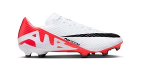 Nike-Zoom-Mercurial-Vapor-15-Academy-Gras-Kunstgras-Voetbalschoenen-MG-Wit-Felrood-Zwart-E-85