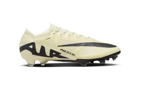 Nike-Zoom-Mercurial-Vapor-15-Elite-Gras-Voetbalschoenen-FG-Gebroken-Wit-Zwart-E-260