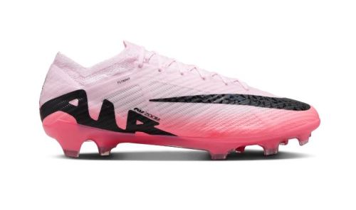 Nike-Zoom-Mercurial-Vapor-15-Elite-Gras-Voetbalschoenen-FG-Lichtroze-Felroze-Zwart-E-260