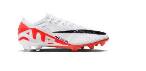 Nike-Zoom-Mercurial-Vapor-15-Elite-Gras-Voetbalschoenen-FG-Wit-Felrood-Zwart-E-260