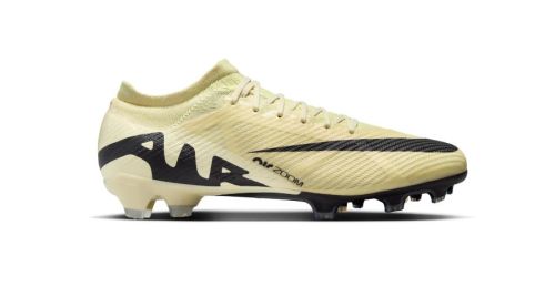 Nike-Zoom-Mercurial-Vapor-15-Pro-Gras-Voetbalschoenen-FG-Gebroken-Wit-Zwart-E-150