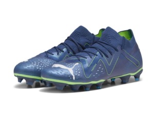 PUMA-Future-Pro-Gras-Kunstgras-Voetbalschoenen-MG-Donkerblauw-Wit-Felgroen-E-13999