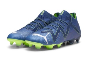 PUMA-Future-Ultimate-Gras-Kunstgras-Voetbalschoenen-MG-Donkerblauw-Wit-Felgroen-E-220