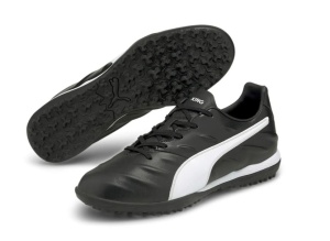 PUMA-King-Pro-21-Turf-Voetbalschoenen-TT-Zwart-Wit-E-100