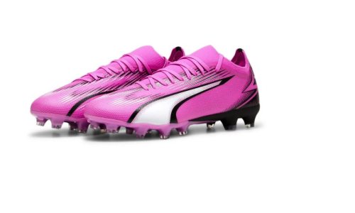 PUMA-Ultra-Match-Gras-Kunstgras-Voetbalschoenen-MG-Roze-Wit-Zwart-E-85-1