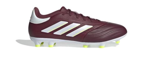 adidas-Copa-Pure-2-League-Gras-Voetbalschoenen-FG-Bordeauxrood-Wit-Geel-E-80