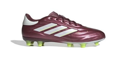 adidas-Copa-Pure-2-Pro-Gras-Voetbalschoenen-FG-Bordeauxrood-Wit-Geel-E-140