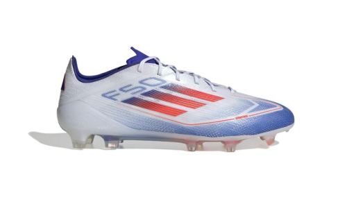 adidas-F50-Elite-Gras-Voetbalschoenen-FG-Wit-Rood-Blauw-E-260
