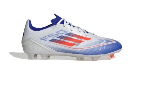 adidas-F50-League-Gras-Voetbalschoenen-FG-Wit-Rood-Blauw-E-90