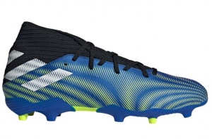 adidas-Nemeziz.3-Gras-Voetbalschoenen-FG-Blauw-Wit-Geel-E-8999