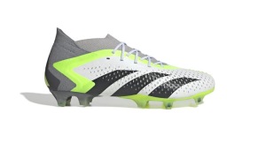 adidas-Predator-Accuracy.1-Gras-Voetbalschoenen-FG-Wit-Grijs-Felgeel-Zwart