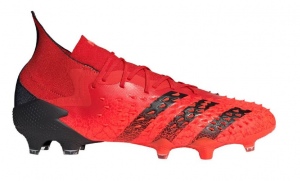 adidas-Predator-Freak.1-Gras-Voetbalschoenen-FG-Rood-Zwart-Rood