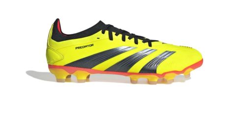 adidas-Predator-Pro-Gras-Kunstgras-Voetbalschoenen-MG-Felgeel-Zwart-Rood-E-150