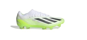 adidas-X-Crazyfast.1-Gras-Voetbalschoenen-FG-Wit-Felgeel-Zwart