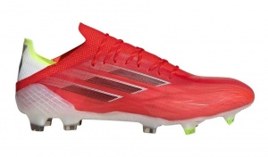 adidas-X-Speedflow.1-Gras-Voetbalschoenen-FG-Rood-Zwart-Rood