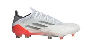 adidas-X-Speedflow.1-Gras-Voetbalschoenen-FG-Wit-Grijs-Rood-E-220